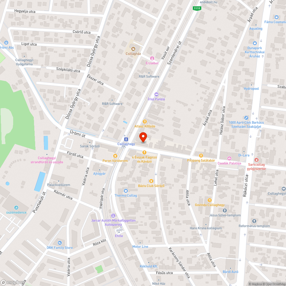 Megdőlt tábla bejelentés helye