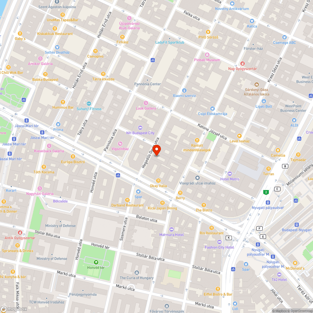 Ide hiányzik valami akadály bejelentés helye