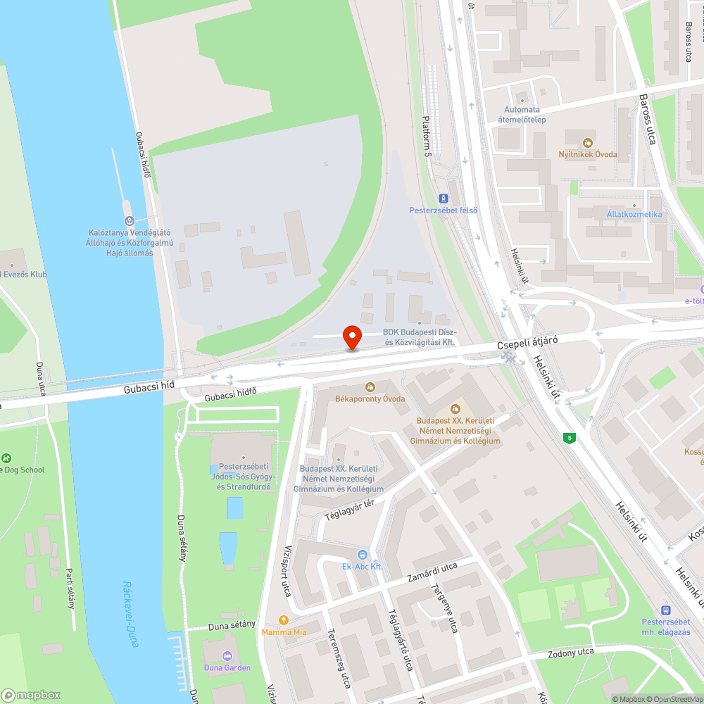 Kidobott hűtő, szemét bejelentés helye