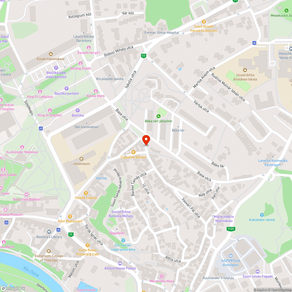 Kátyúk a 2 éve felmart aszfalt miatt bejelentés helye