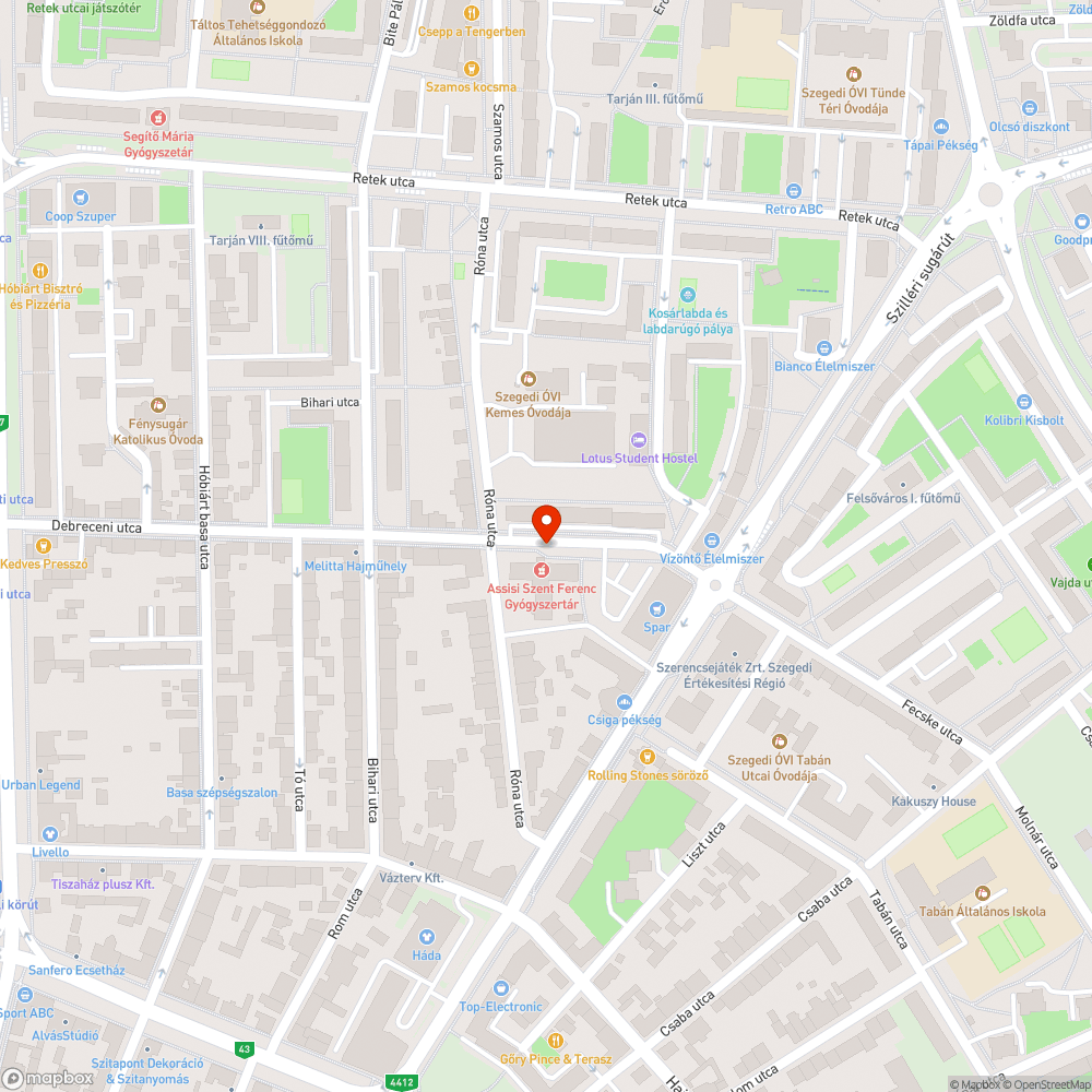 Pad deszkája eltört bejelentés helye