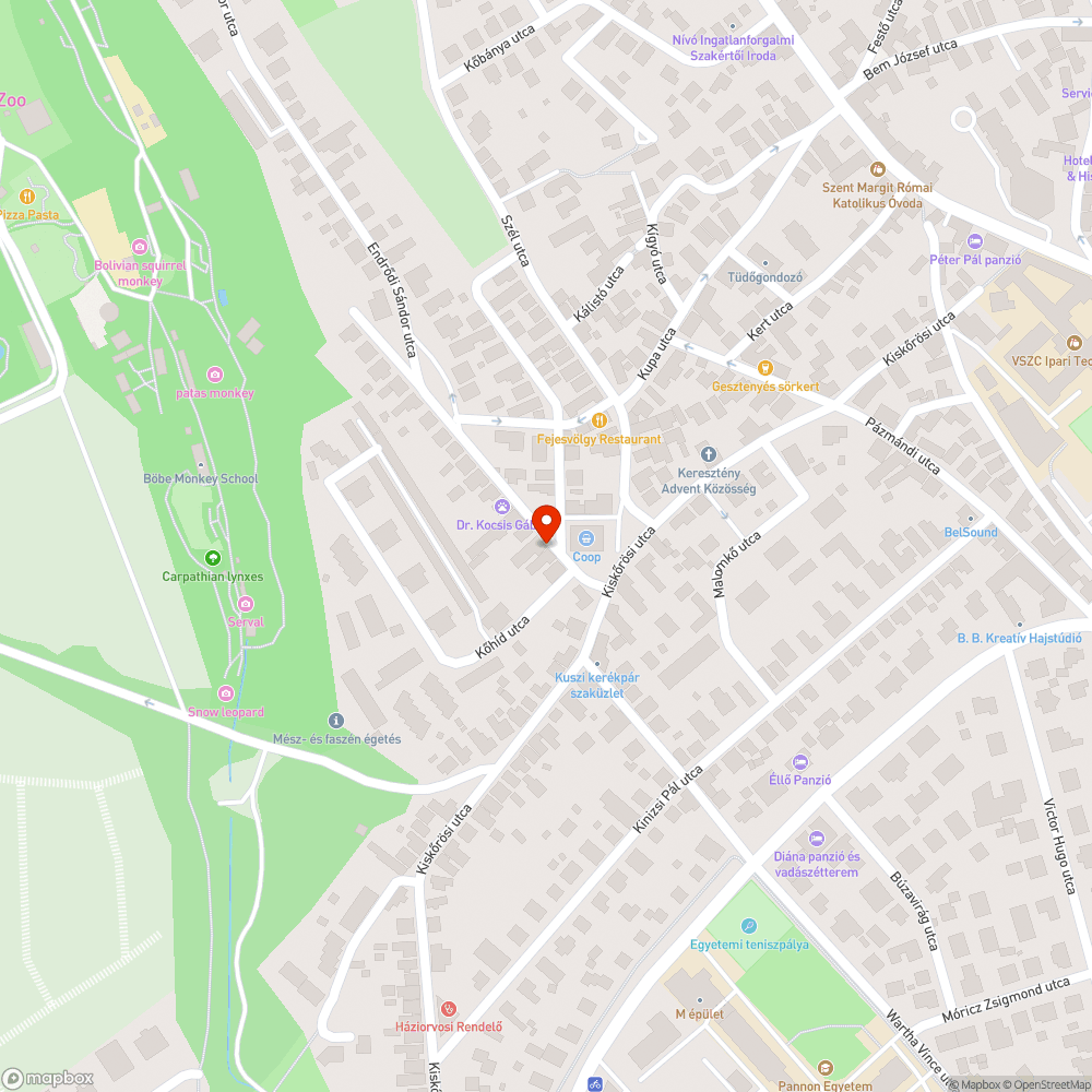 elfoglalt járda bejelentés helye