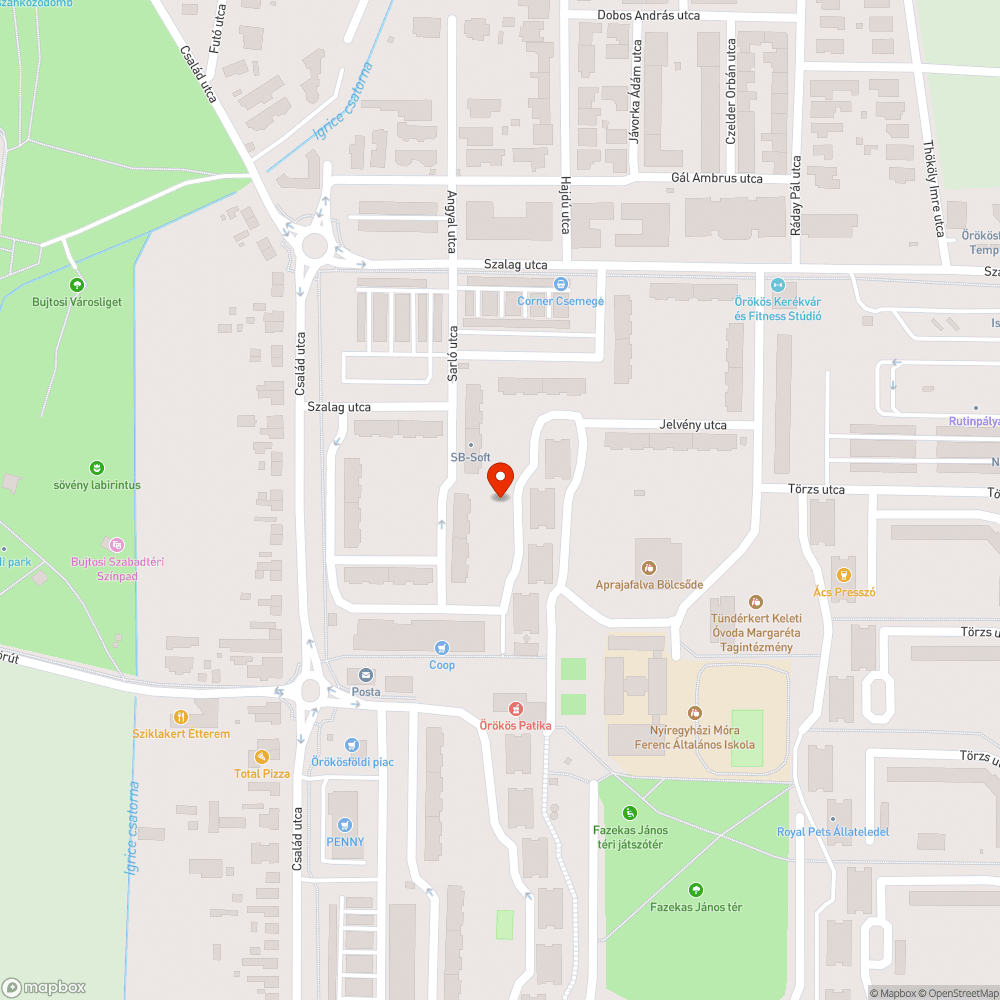 Szétesett lámpatest bejelentés helye