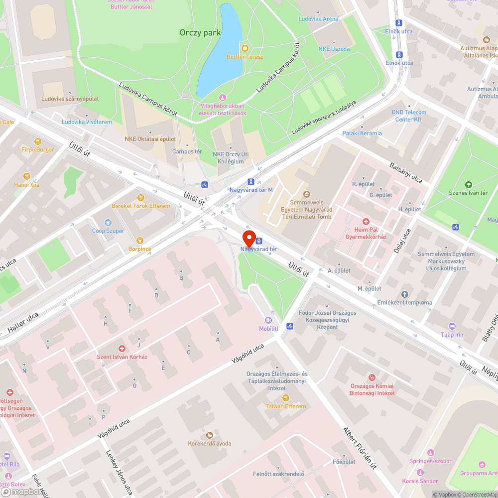 Használhatatlan kuka bejelentés helye