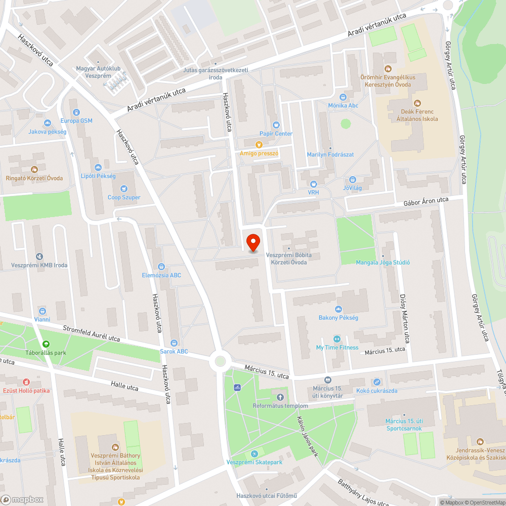 Forgalomból kivont jármű tárolása a parkolóban bejelentés helye