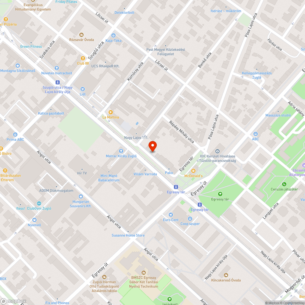 Otthagyott terelőelemek bejelentés helye