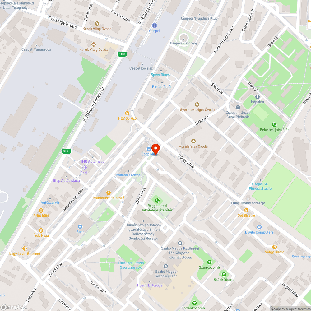 Elhagyott bútorok bejelentés helye