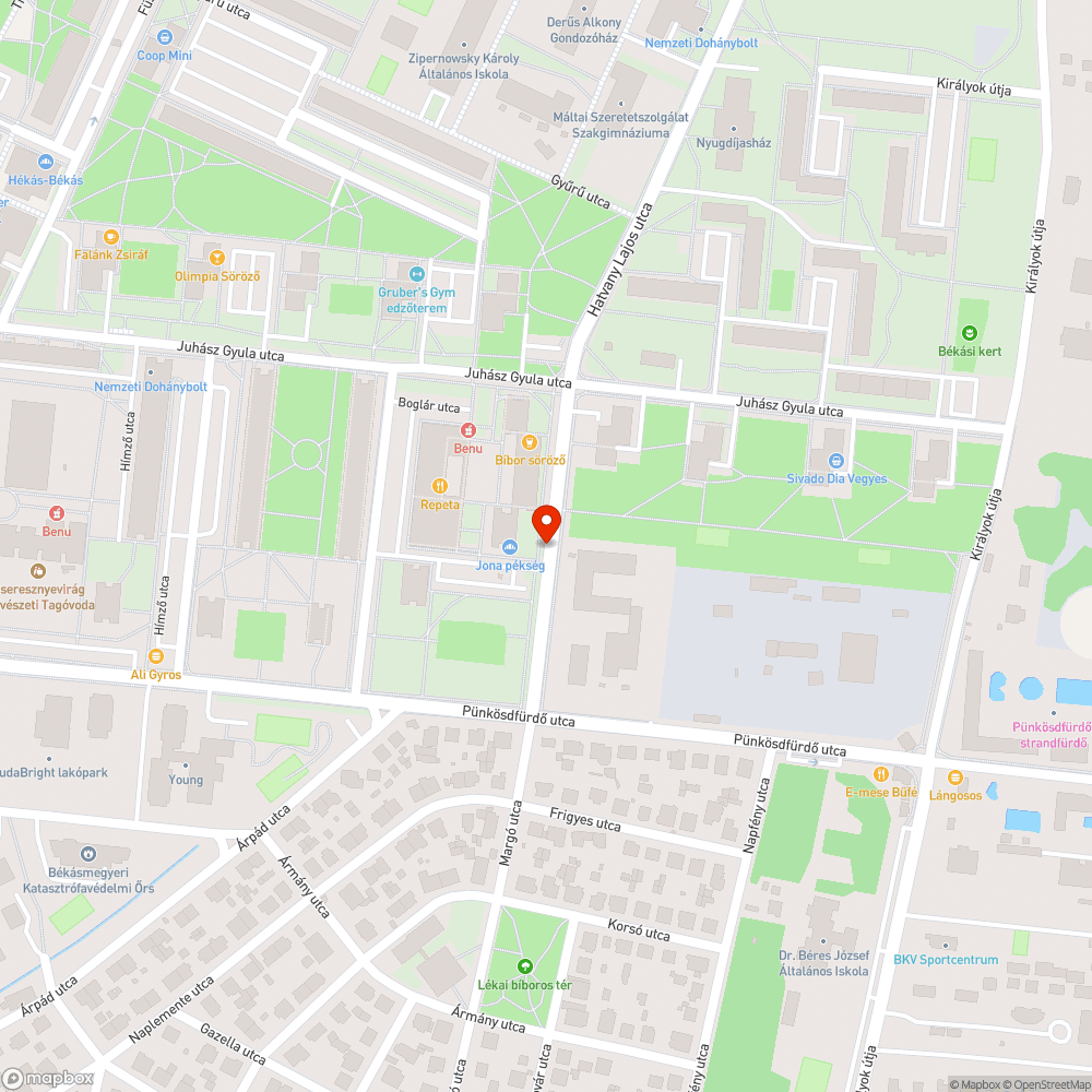 Már a járdán is parkolnak bejelentés helye