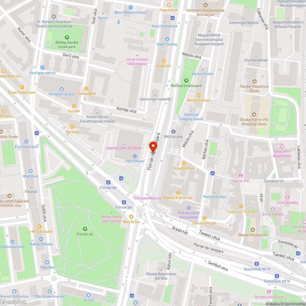 Hiányzó tábla bejelentés helye