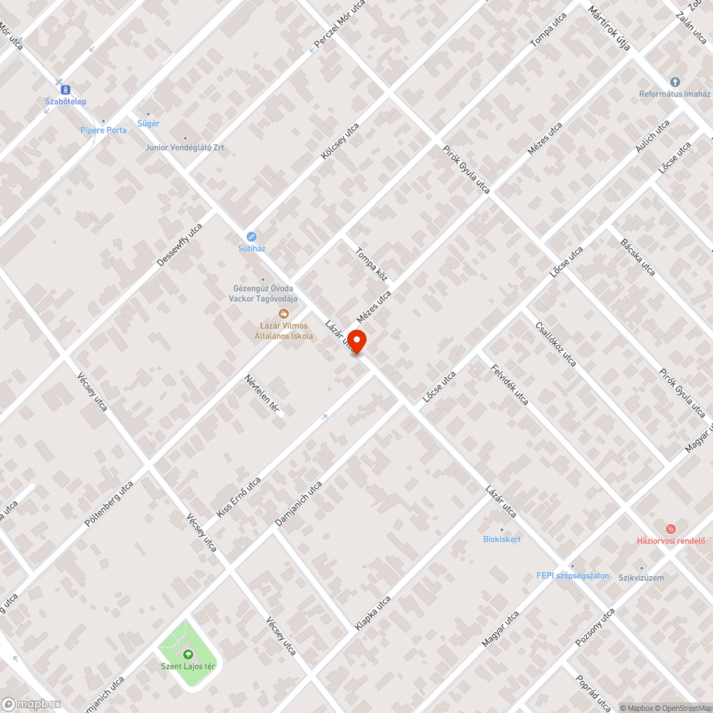 Firkás tábla bejelentés helye