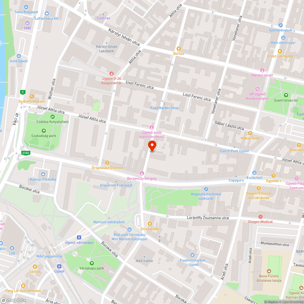 Görbült korlátok bejelentés helye