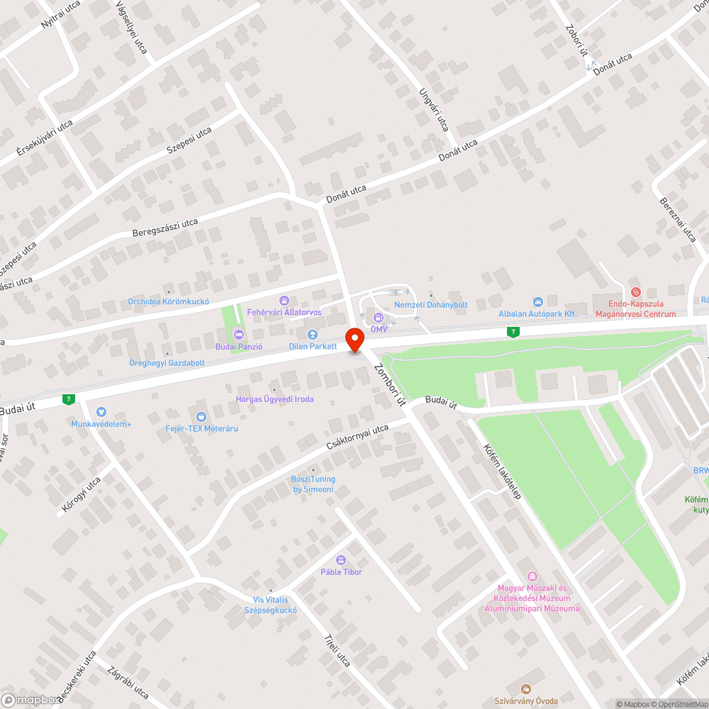 Lekopott felfestés bejelentés helye