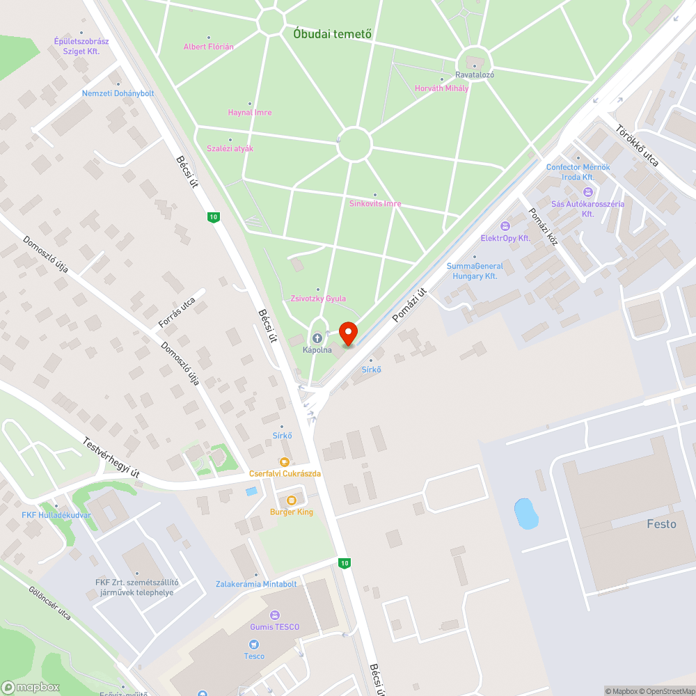 Döbbenetes állapotú, elhagyott lámpa bejelentés helye