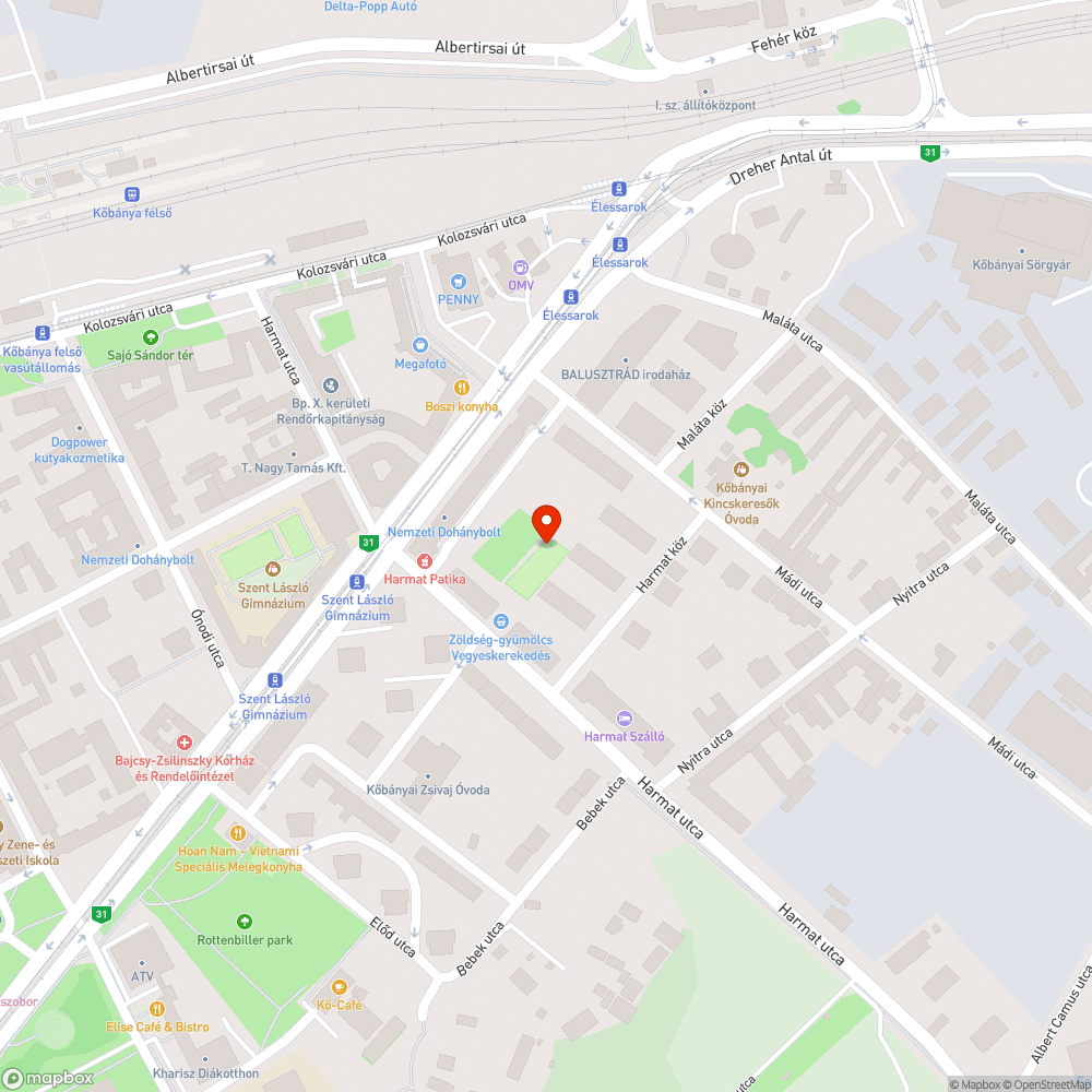 Közkútból ömlik a víz bejelentés helye