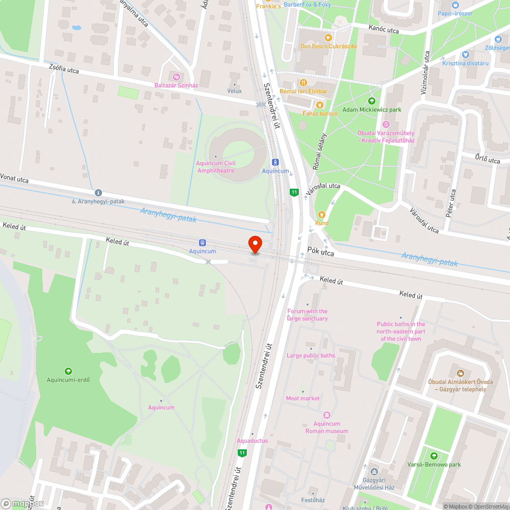 Még meddig? bejelentés helye