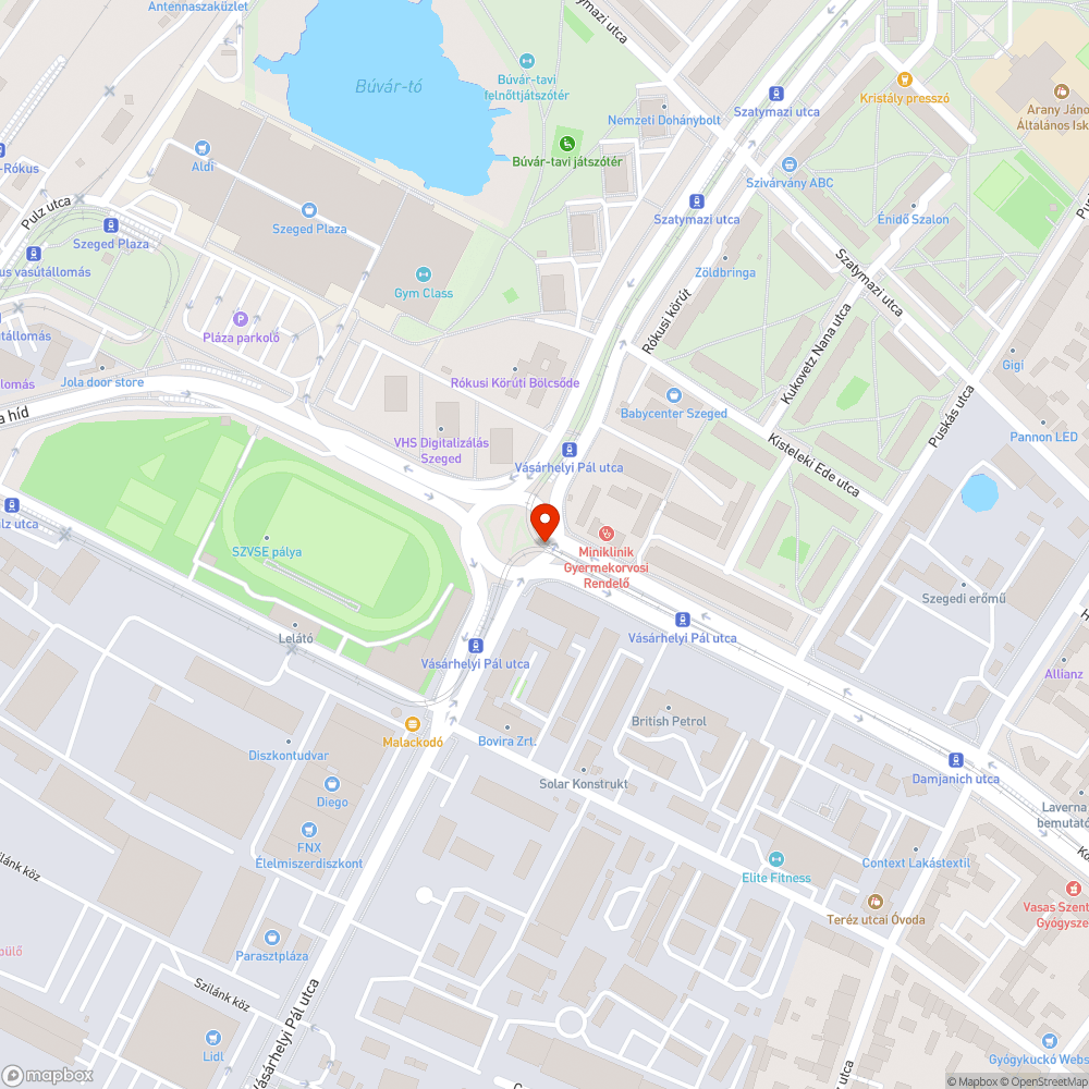 Körforgalom világítás bejelentés helye