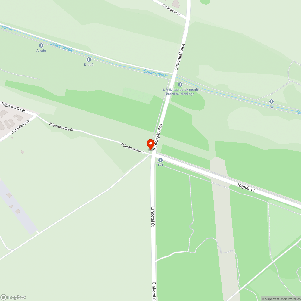 közvilágítás bejelentés helye