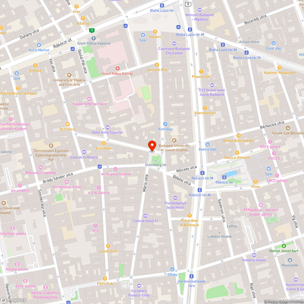 Elhagyott robogó bejelentés helye