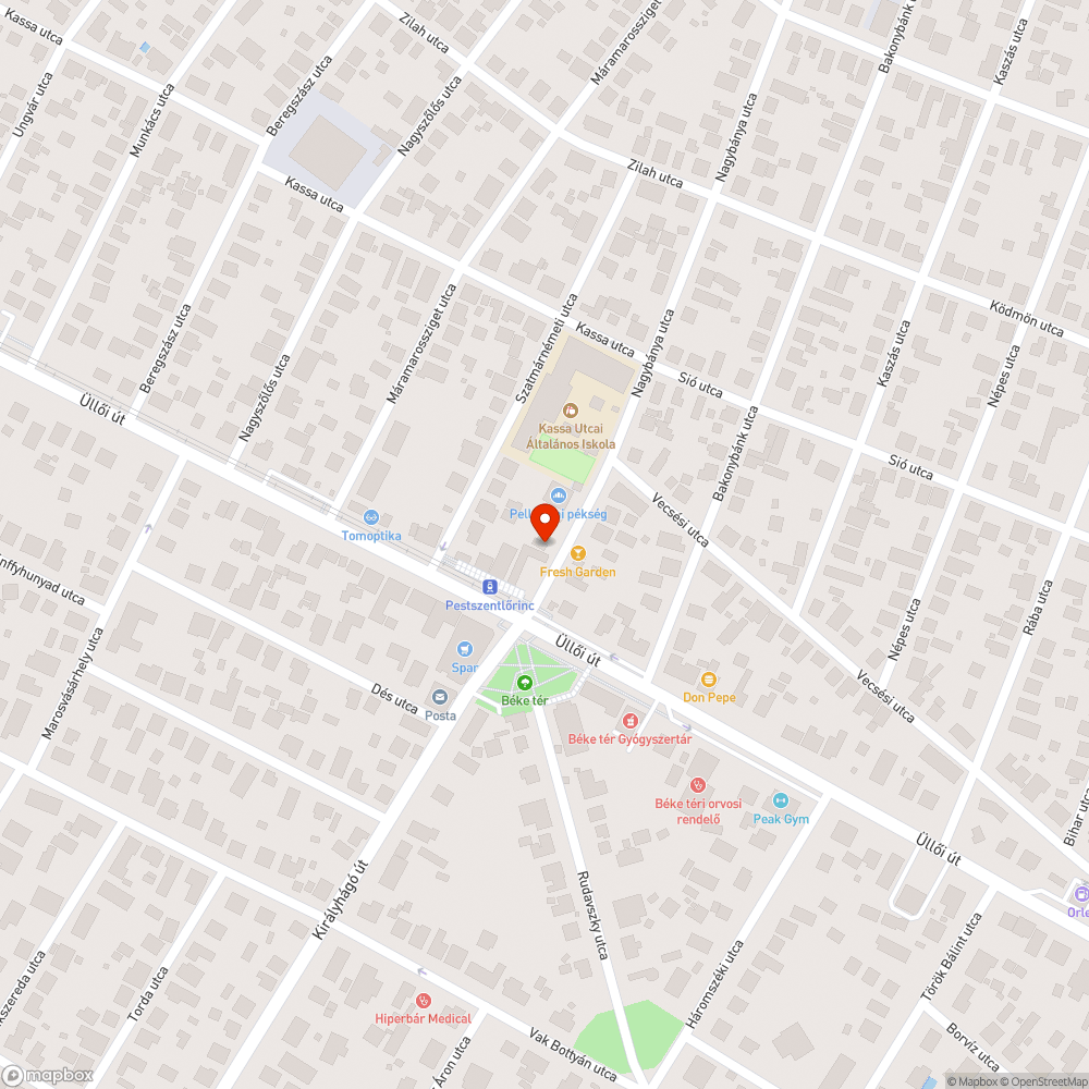 Áll az esővíz bejelentés helye