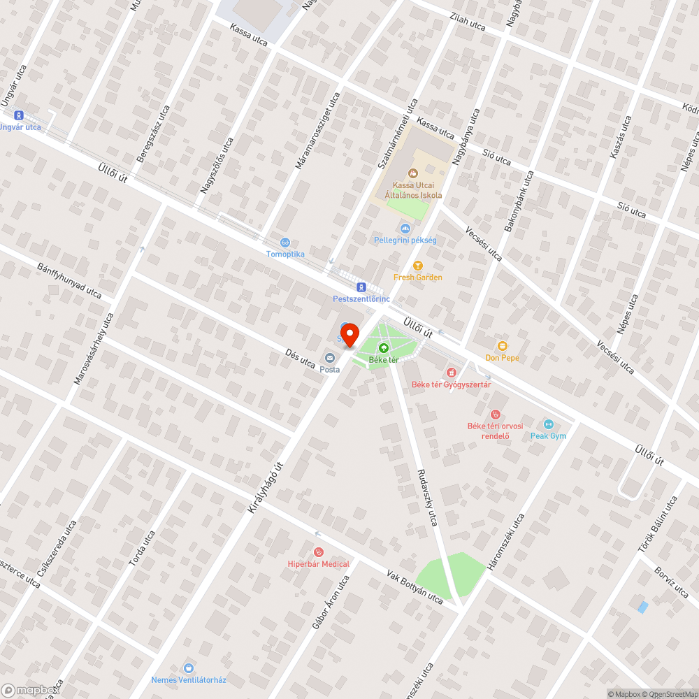 Áll a csapadékvíz a kerékpárnyomon bejelentés helye