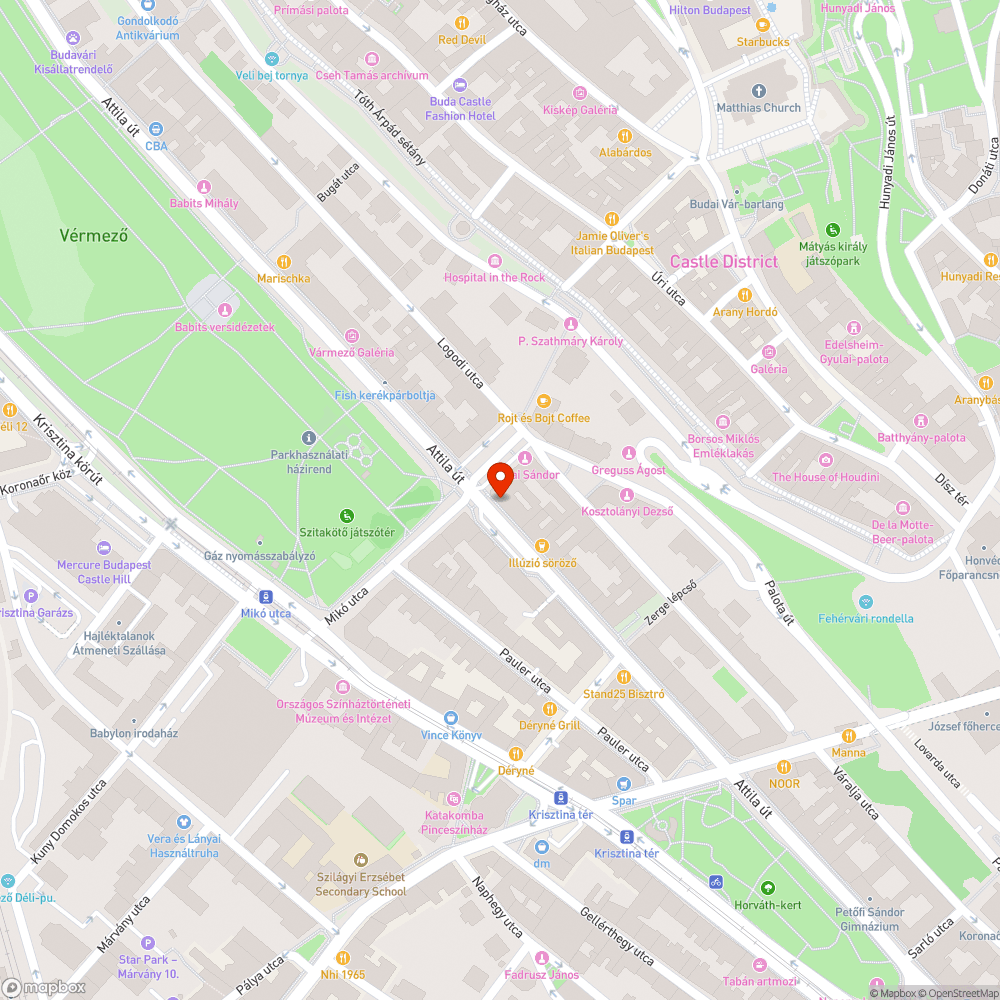 Kidőlt tábla bejelentés helye