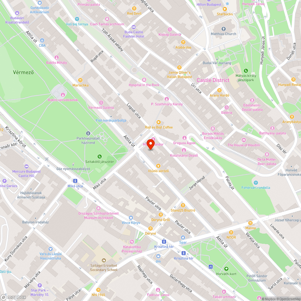 Favédő keret kidöntve bejelentés helye