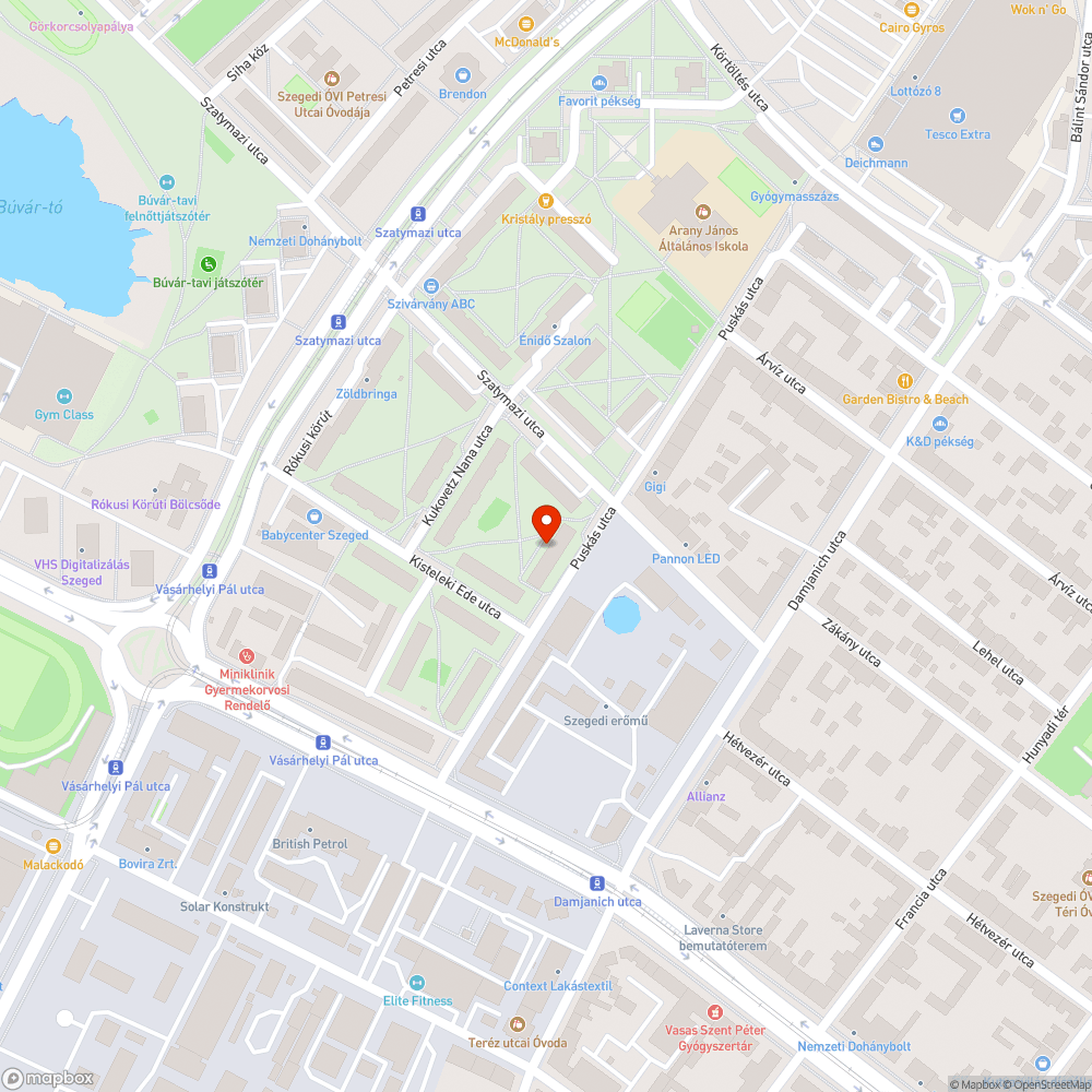 Hiányos pad bejelentés helye