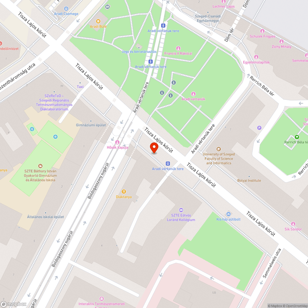 Üres telefonfülke a megállóban bejelentés helye