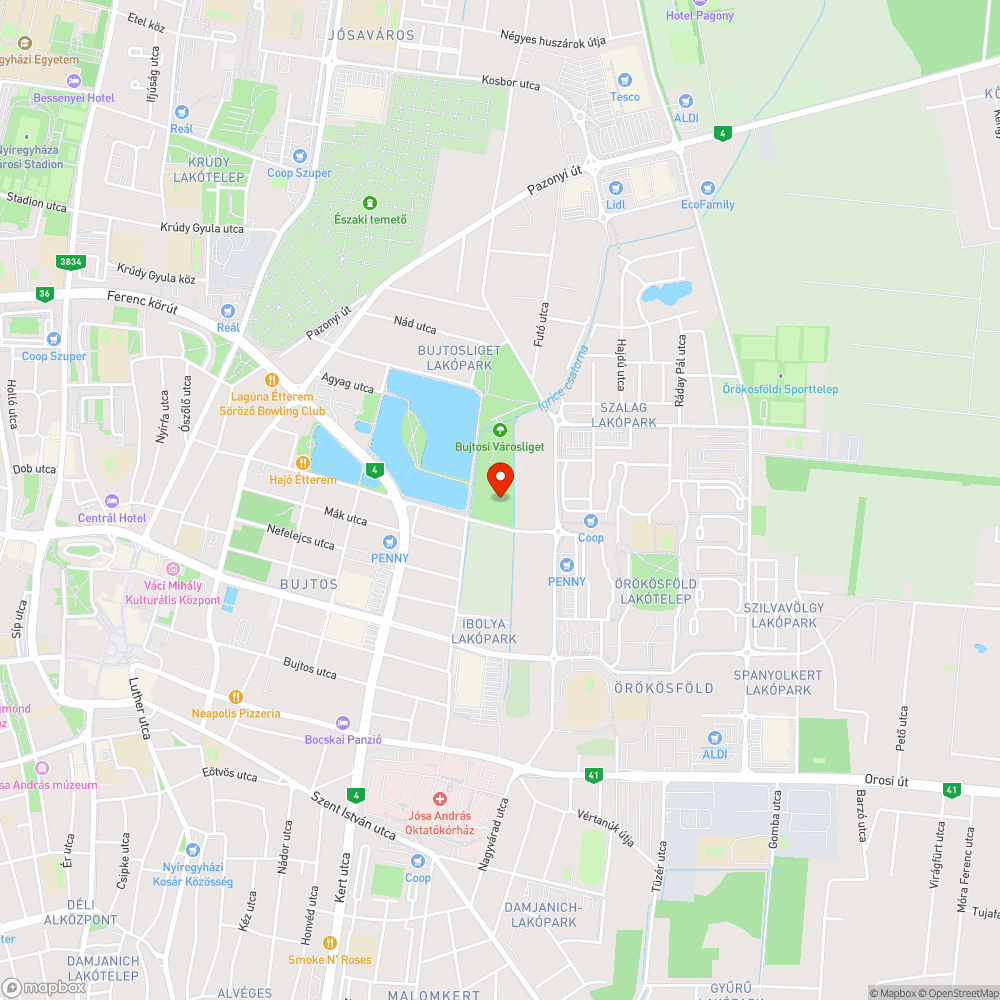 Betört fedél bejelentés helye