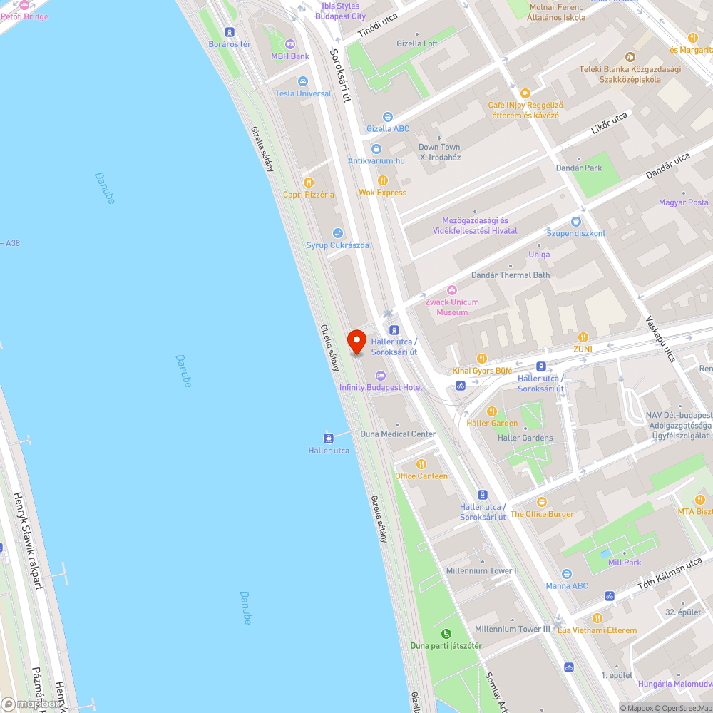 Takarítás bejelentés helye