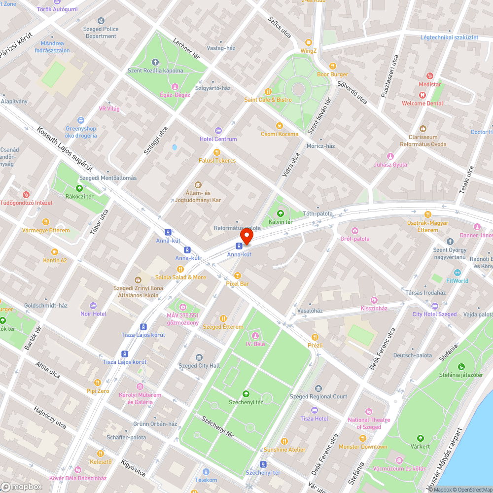 Kifakult tájékoztató, felesleges menetrendtartó bejelentés helye