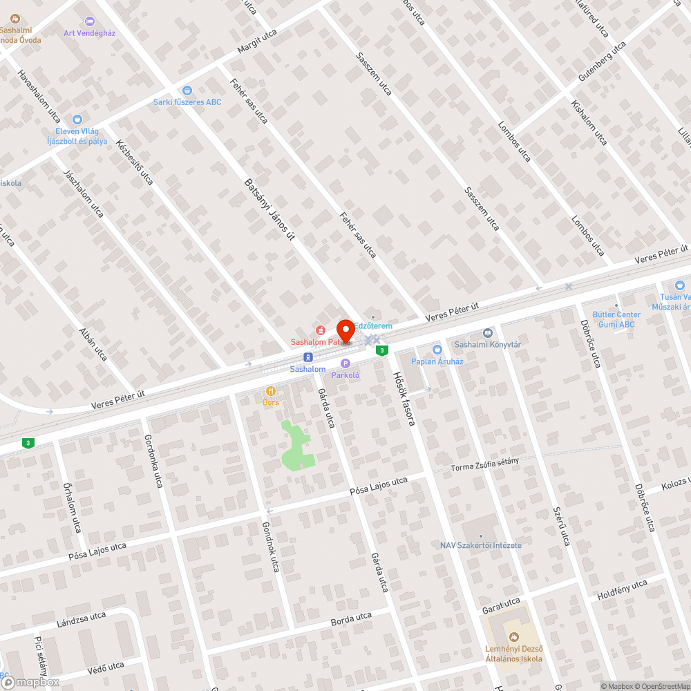 Firkás menetrend bejelentés helye