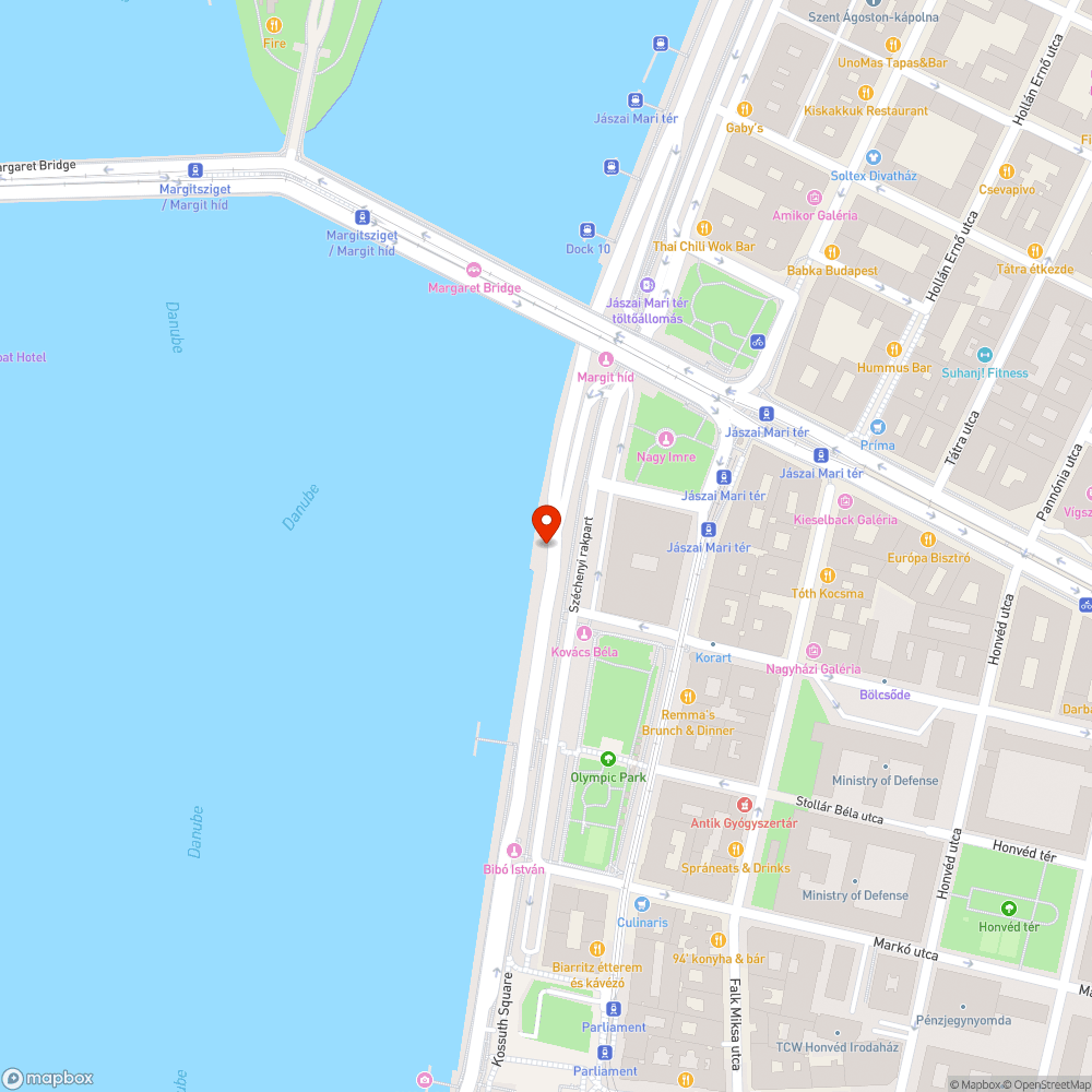 Graffitis támfal bejelentés helye