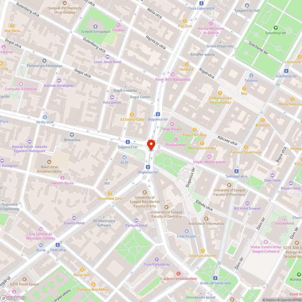 Megsüllyedt csatornafedő a körforgalomban bejelentés helye