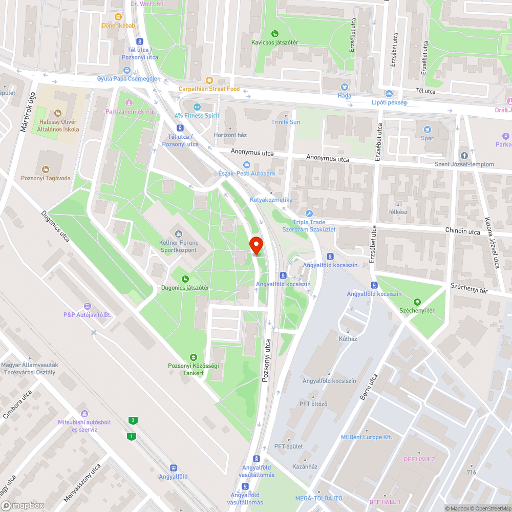 Szükséges egyirányúsítás bejelentés helye