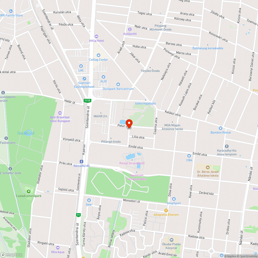 Nem folyik le az esővíz bejelentés helye