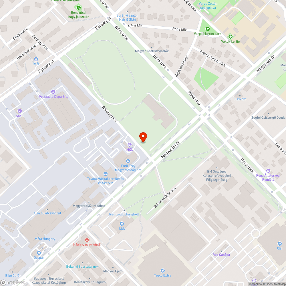 Rendszám nélküli autó bejelentés helye