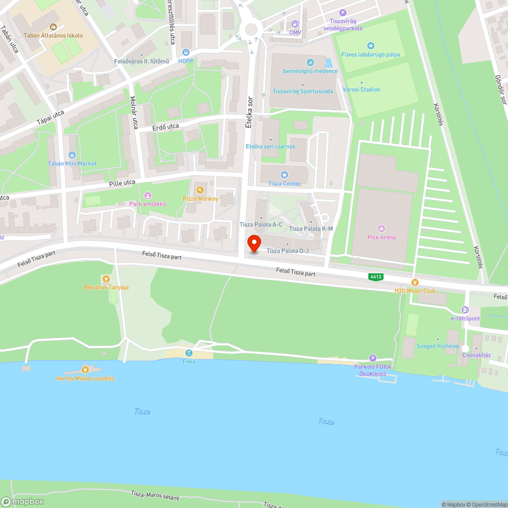 Felesleges oszlop bejelentés helye