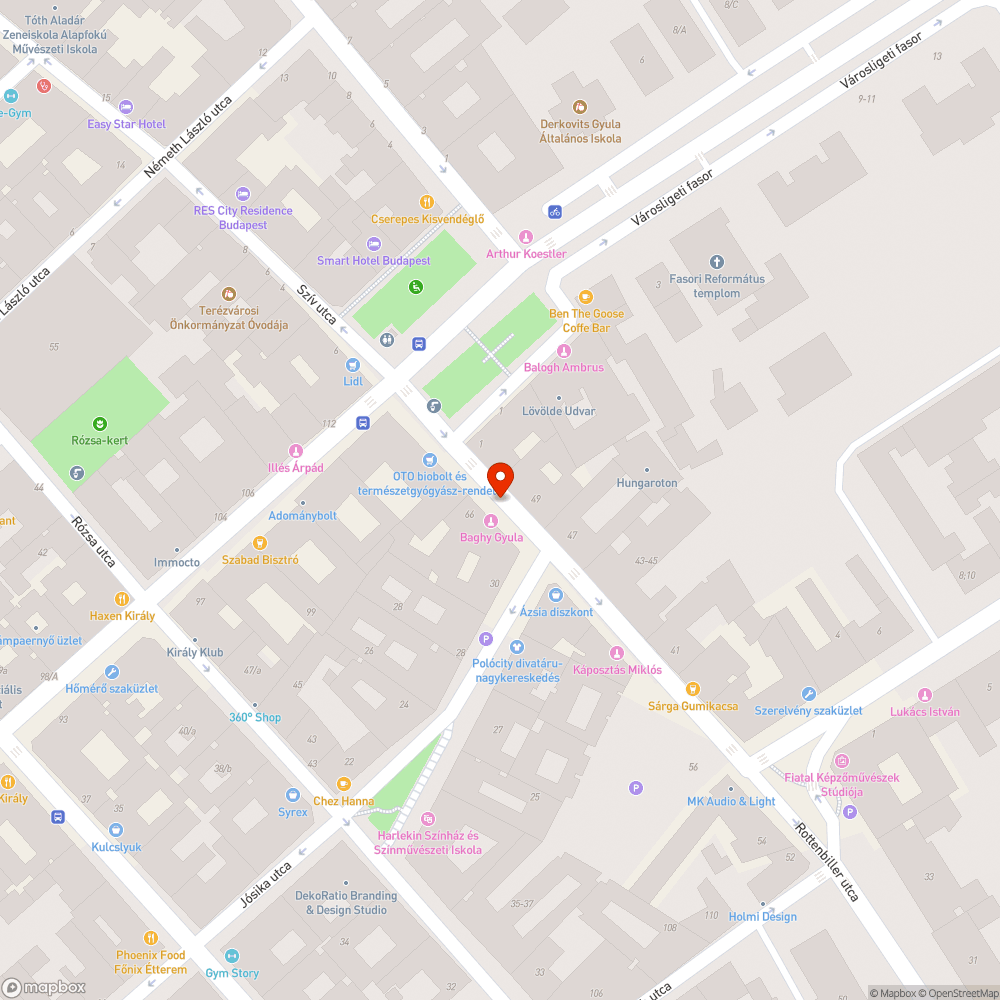 Rendszám nélküli elhagyott jármű bejelentés helye