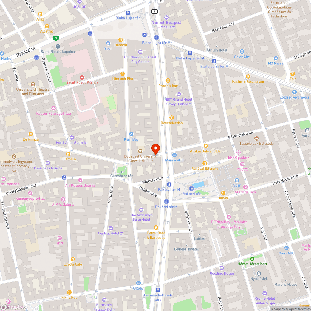 Szemétkupac a Scheiber Sándor utcában bejelentés helye