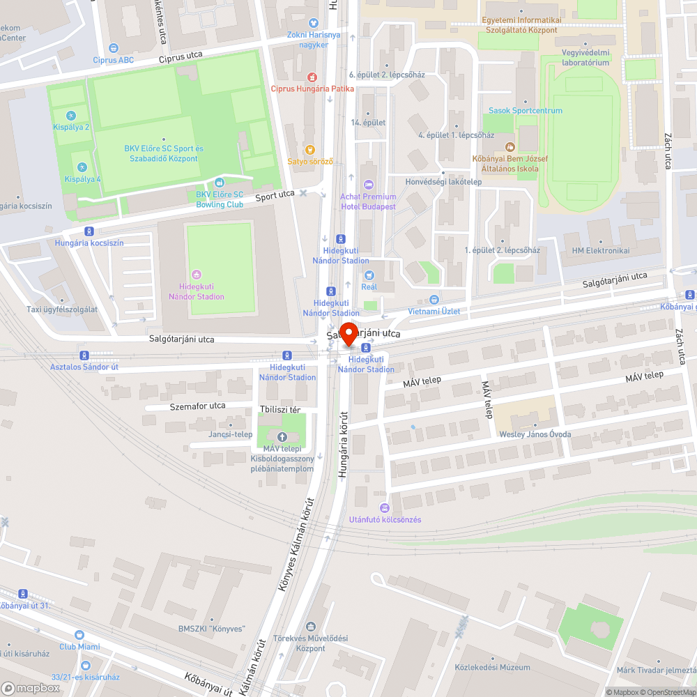 Ellopták a vízelvezető védőrácsát bejelentés helye