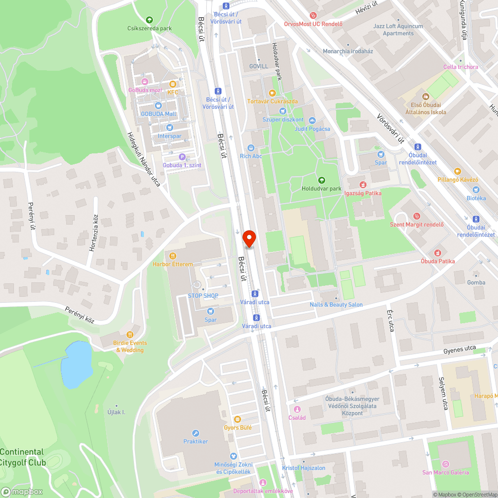 Kintfelejtett terelőtáblák bejelentés helye