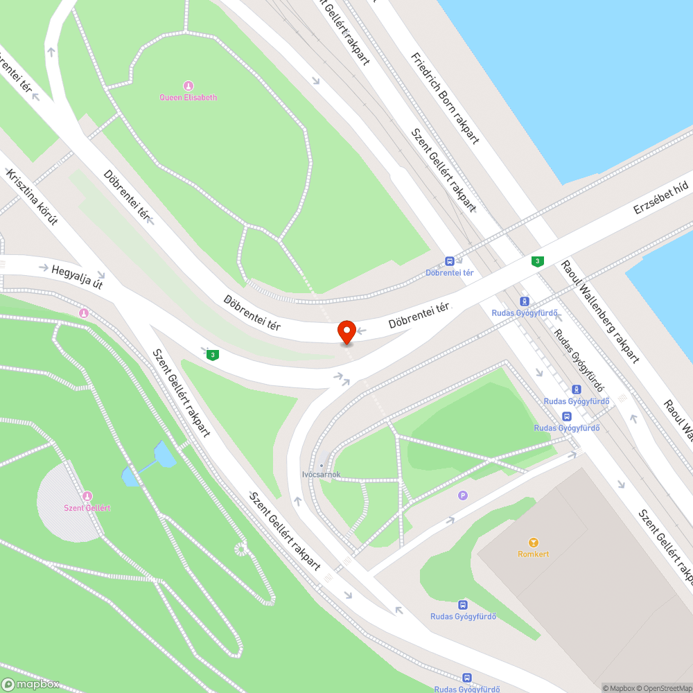 Teljesen graffitis átjáró bejelentés helye