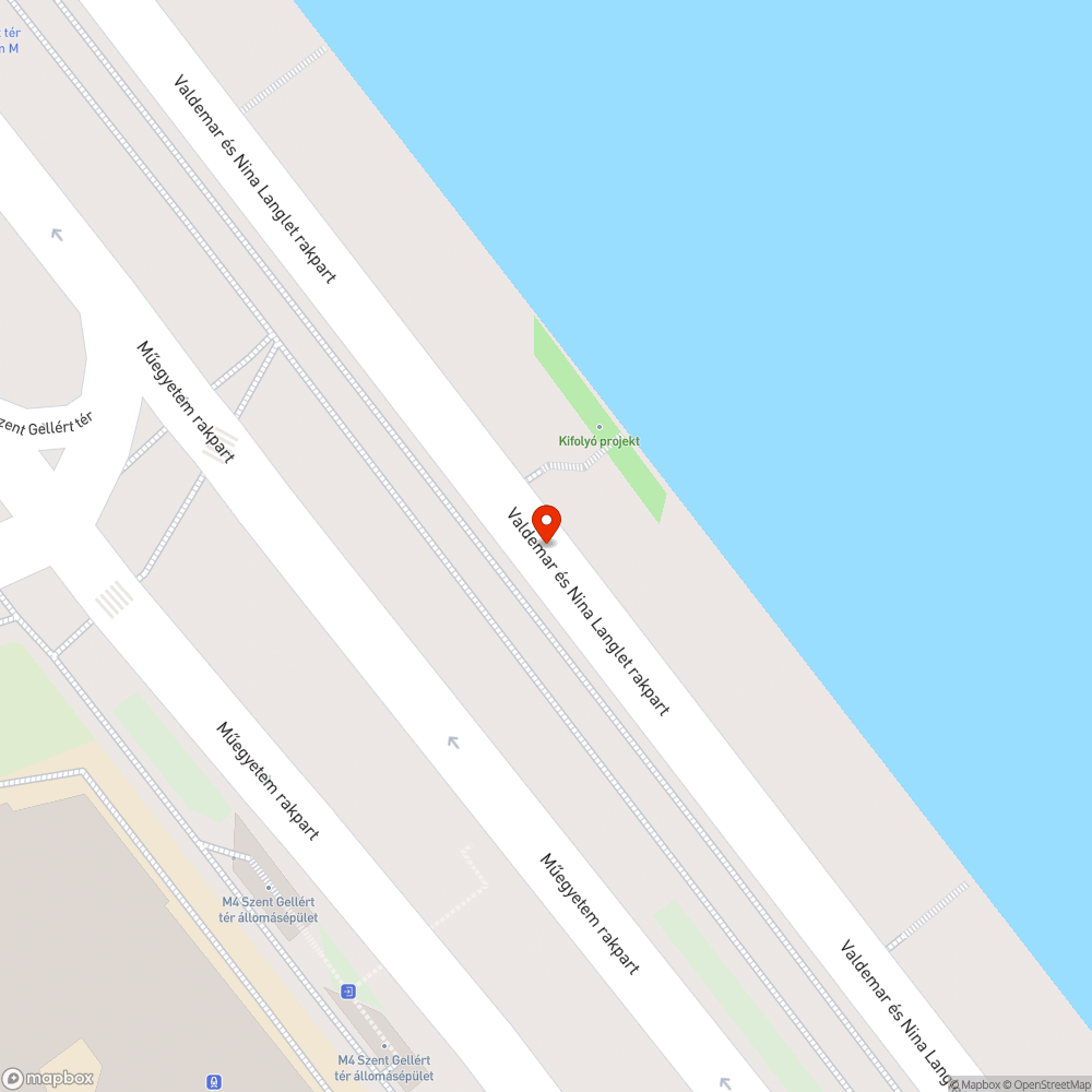 Összefirkált támfal bejelentés helye