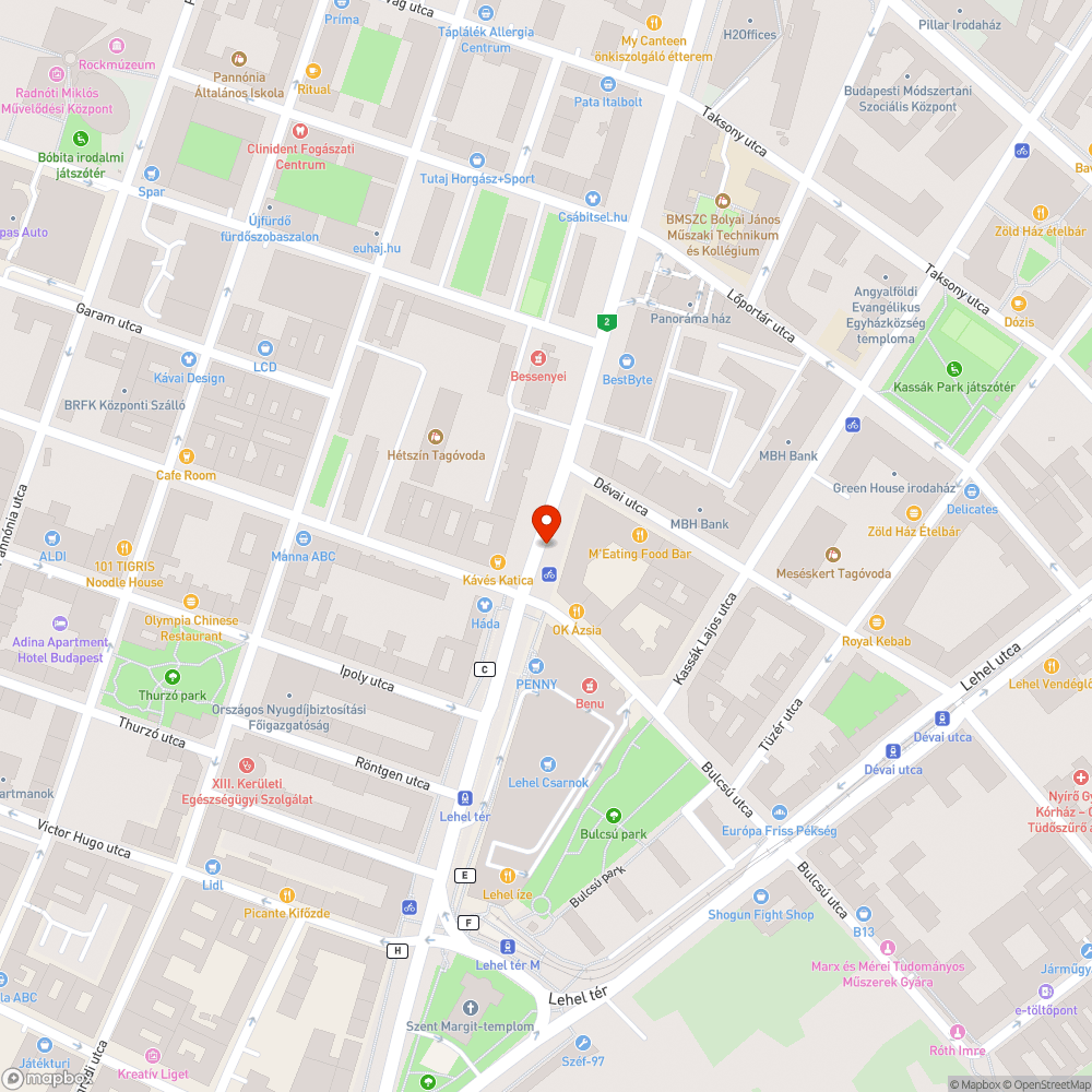 Elhajlott tábla bejelentés helye