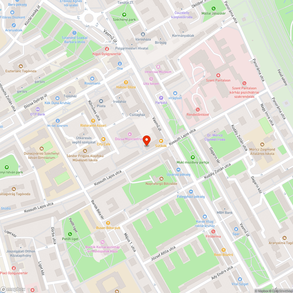 megdőlt oszlop bejelentés helye