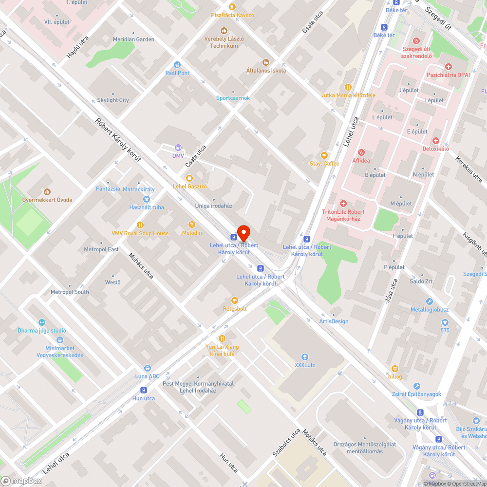 Szerencsétlenkedés a törött plakáttartóval bejelentés helye