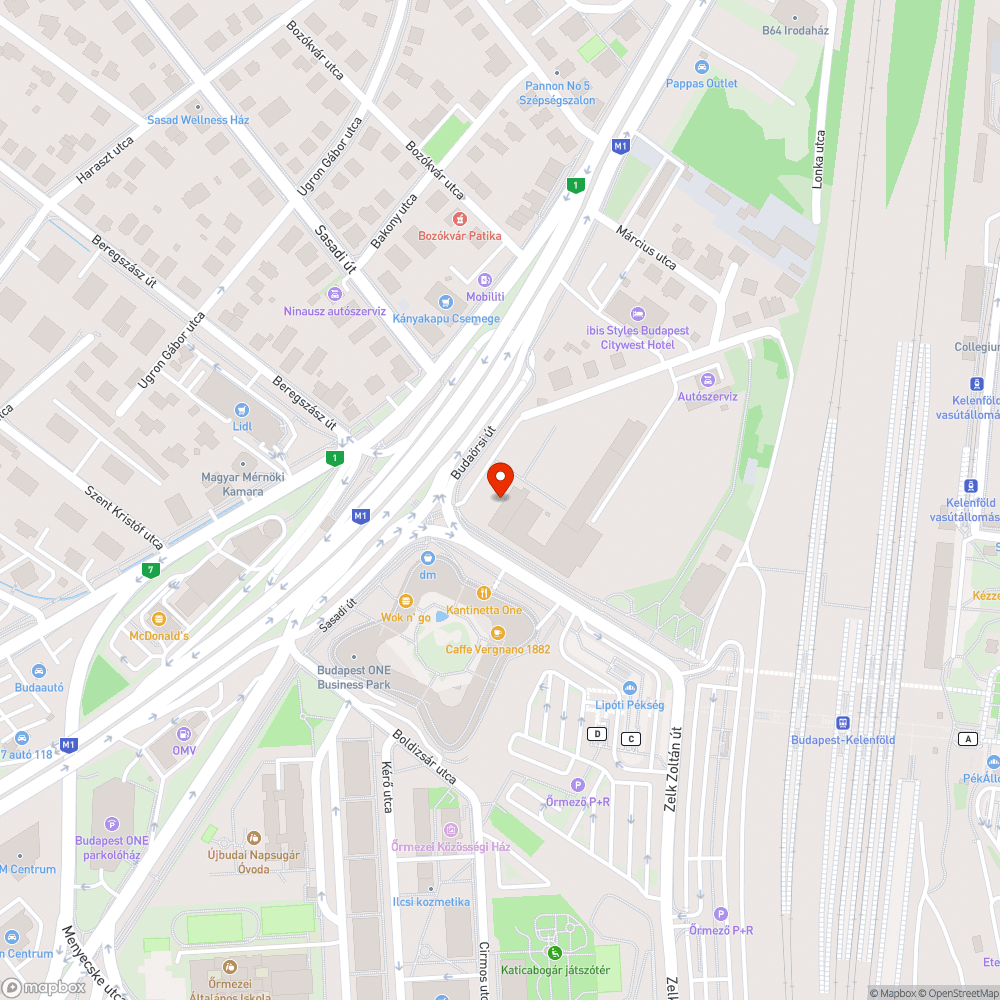 Molinó az üres kollégiumon bejelentés helye