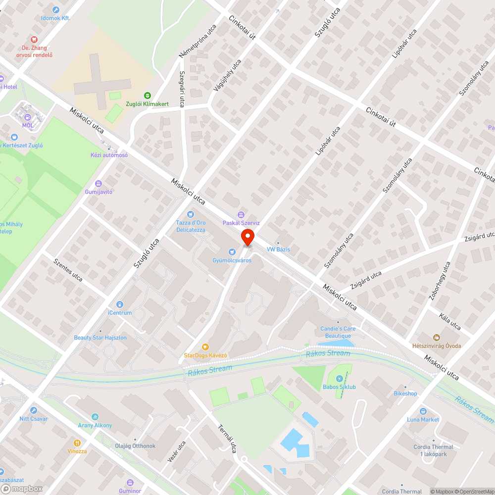 Rendszám nélküli autó bejelentés helye