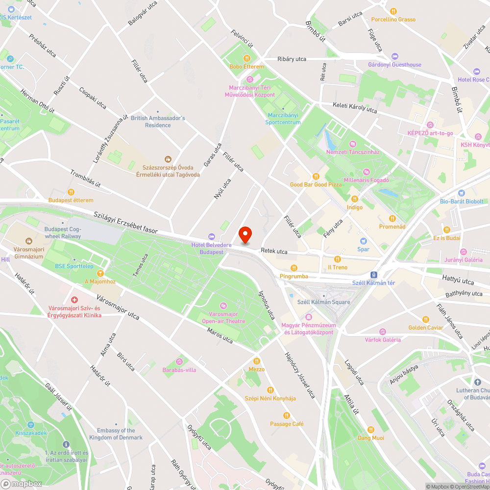 Nyitott közműszekrény bejelentés helye